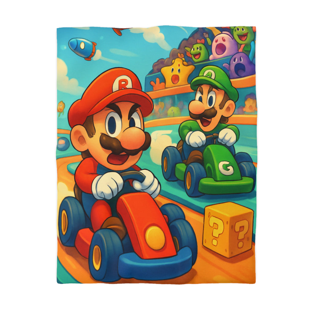 Housse de Couette Microfibre Création Artistique Moderne Design Exclusif Décoration Chambre