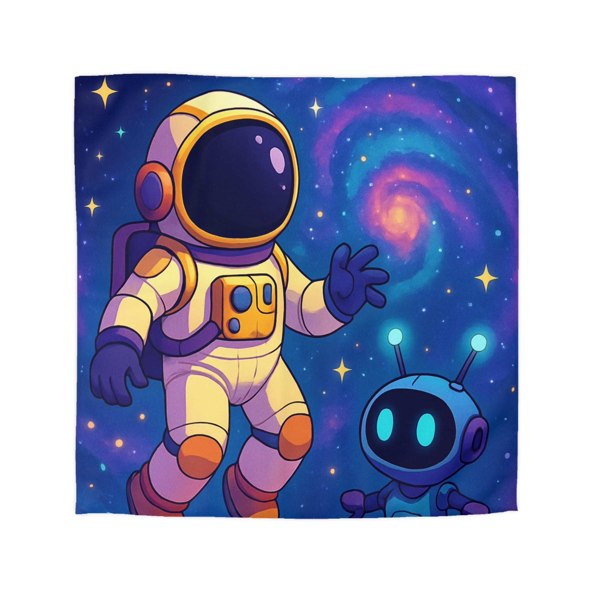 Housse de Couette Microfibre Création Artistique Moderne Design Exclusif Décoration Chambre