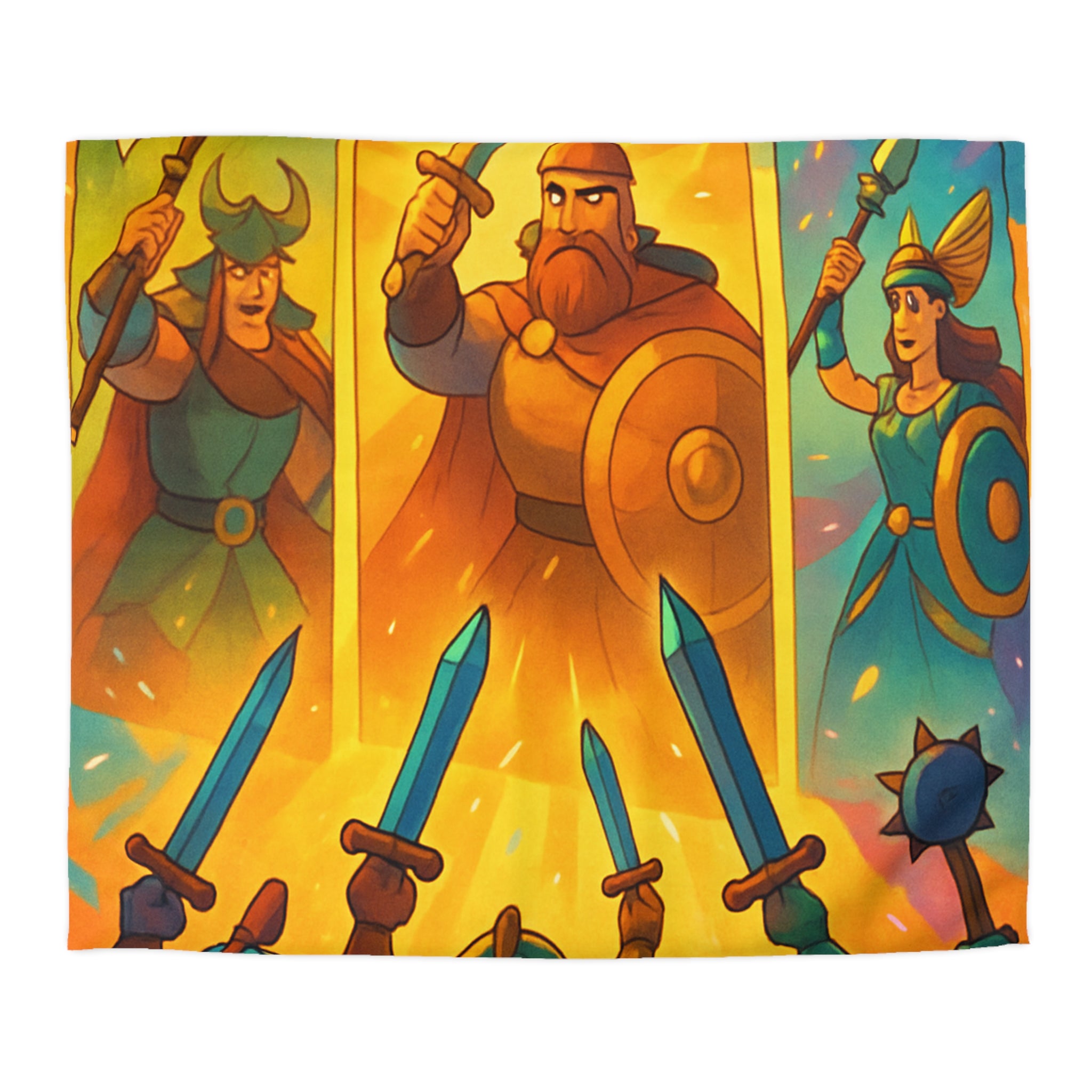 Housse de Couette Microfibre Motif Créatif Original Style Contemporain Chambre Élégante