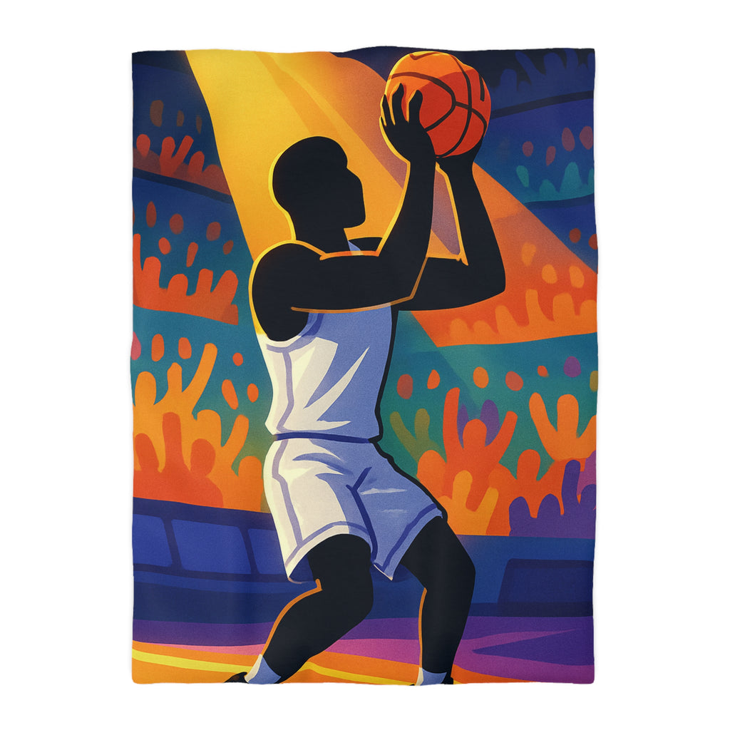 Housse de Couette Microfibre Illustration Unique Design Moderne Décoration Intérieure Raffinée