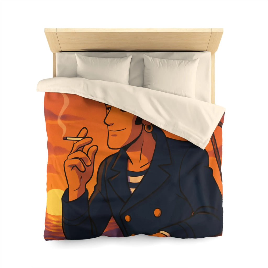 Housse de Couette Microfibre Création Artistique Moderne Design Exclusif Décoration Chambre