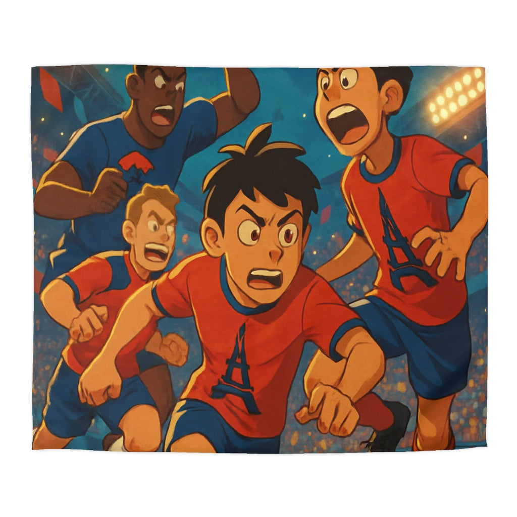 Housse de Couette Microfibre Création Artistique Moderne Design Exclusif Décoration Chambre