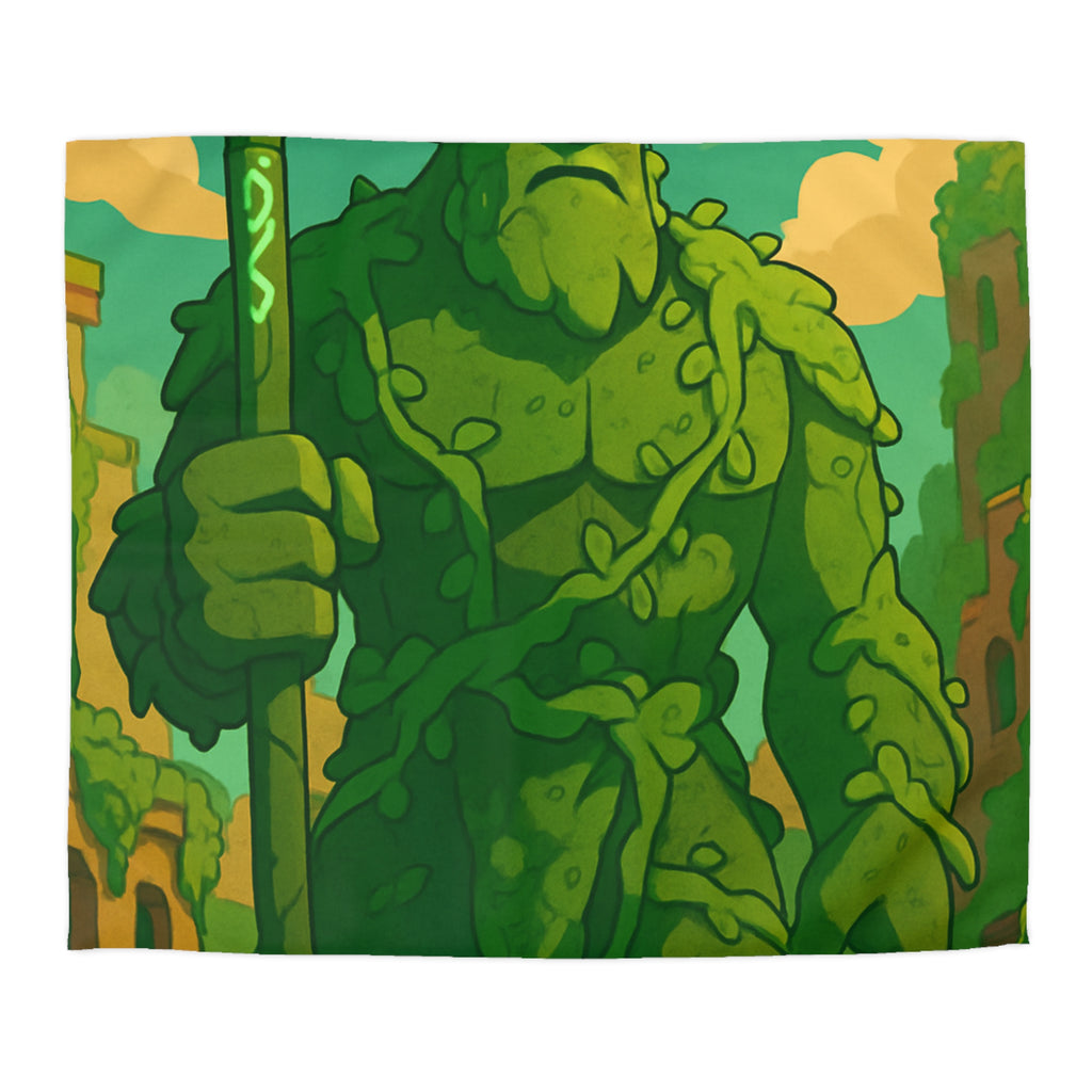 Housse de Couette Microfibre Design Artistique Moderne Décoration Chambre Confort Premium