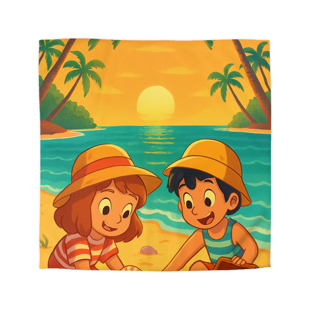 Housse de Couette Microfibre Création Artistique Moderne Design Exclusif Décoration Chambre