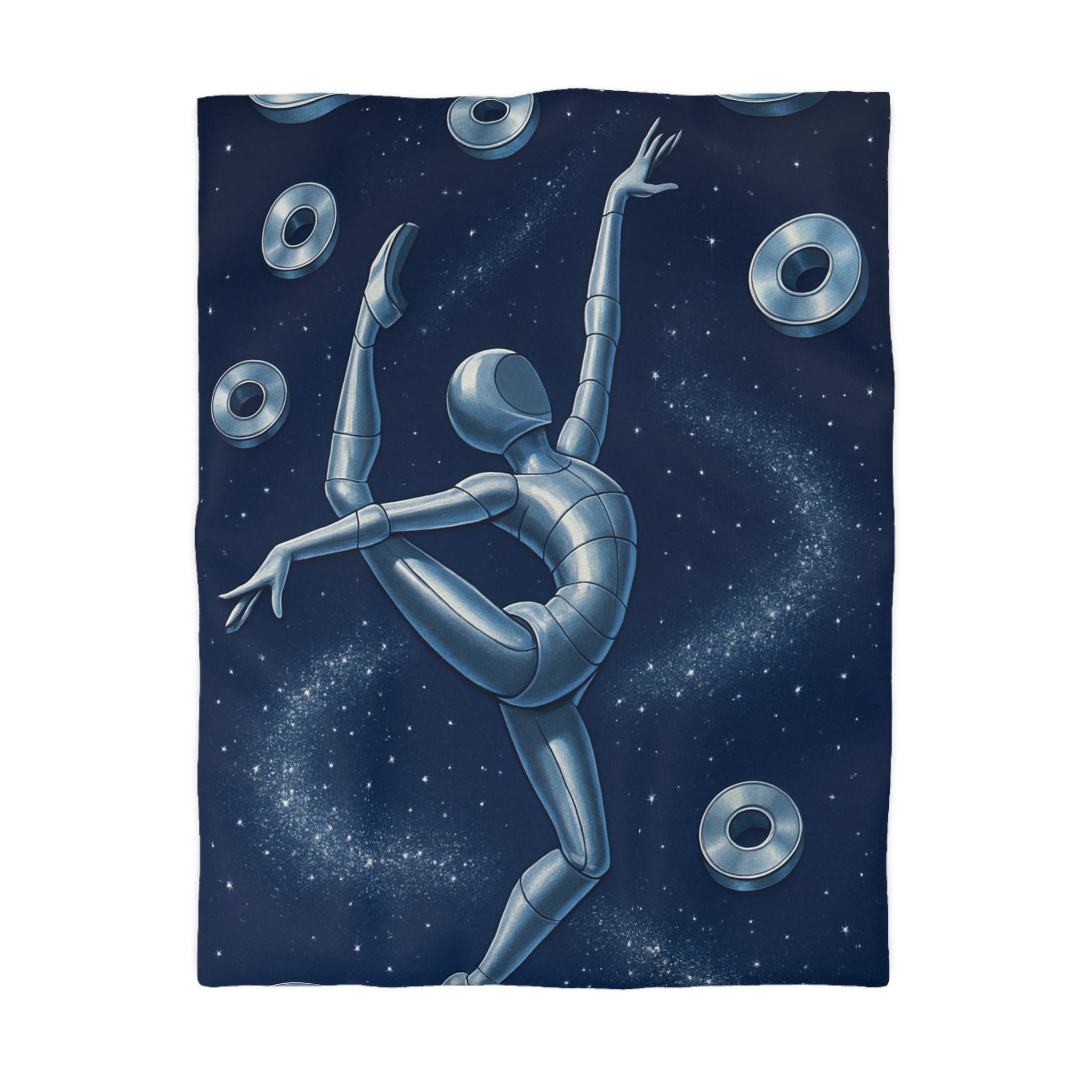 Housse de Couette Microfibre Illustration Unique Design Moderne Décoration Intérieure Raffinée