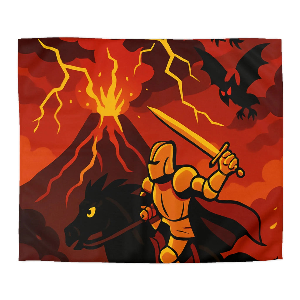 Housse de Couette Microfibre Création Artistique Moderne Design Exclusif Décoration Chambre