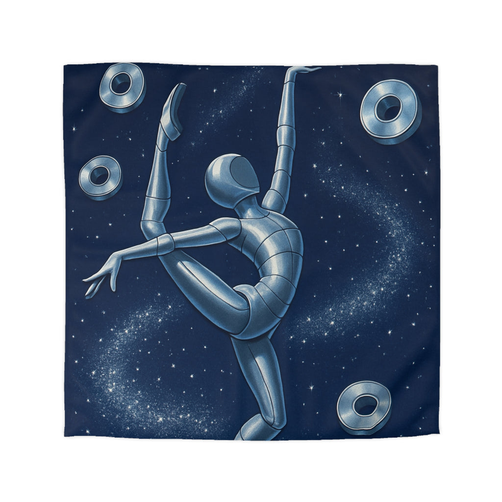 Housse de Couette Microfibre Illustration Unique Design Moderne Décoration Intérieure Raffinée