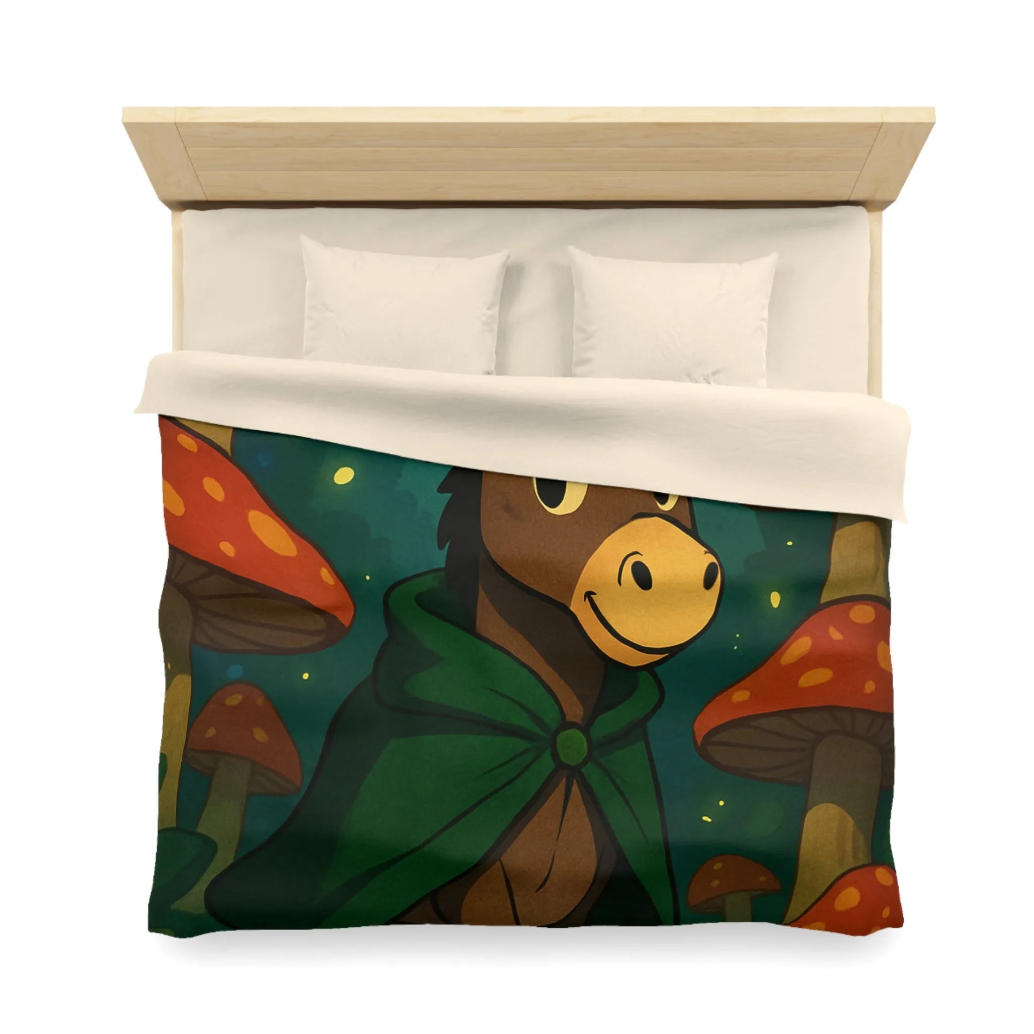 Housse de Couette Microfibre Art Graphique Contemporain Style Décoratif Chambre Tendance