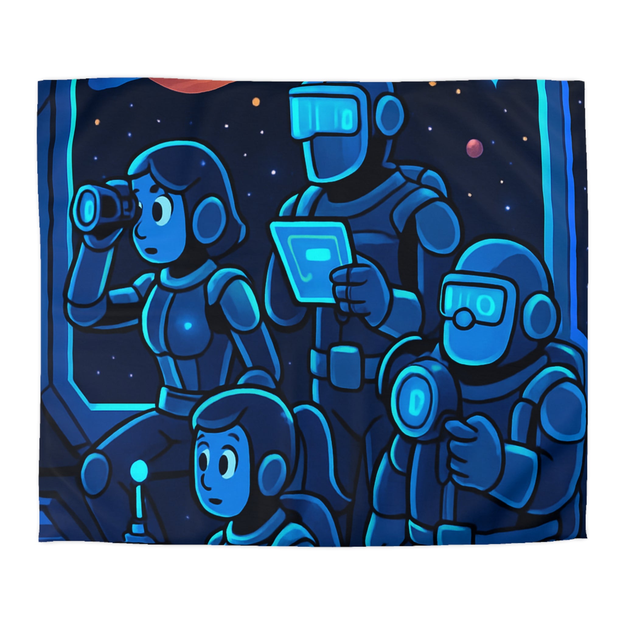 Housse de Couette Microfibre Motif Créatif Original Style Contemporain Chambre Élégante