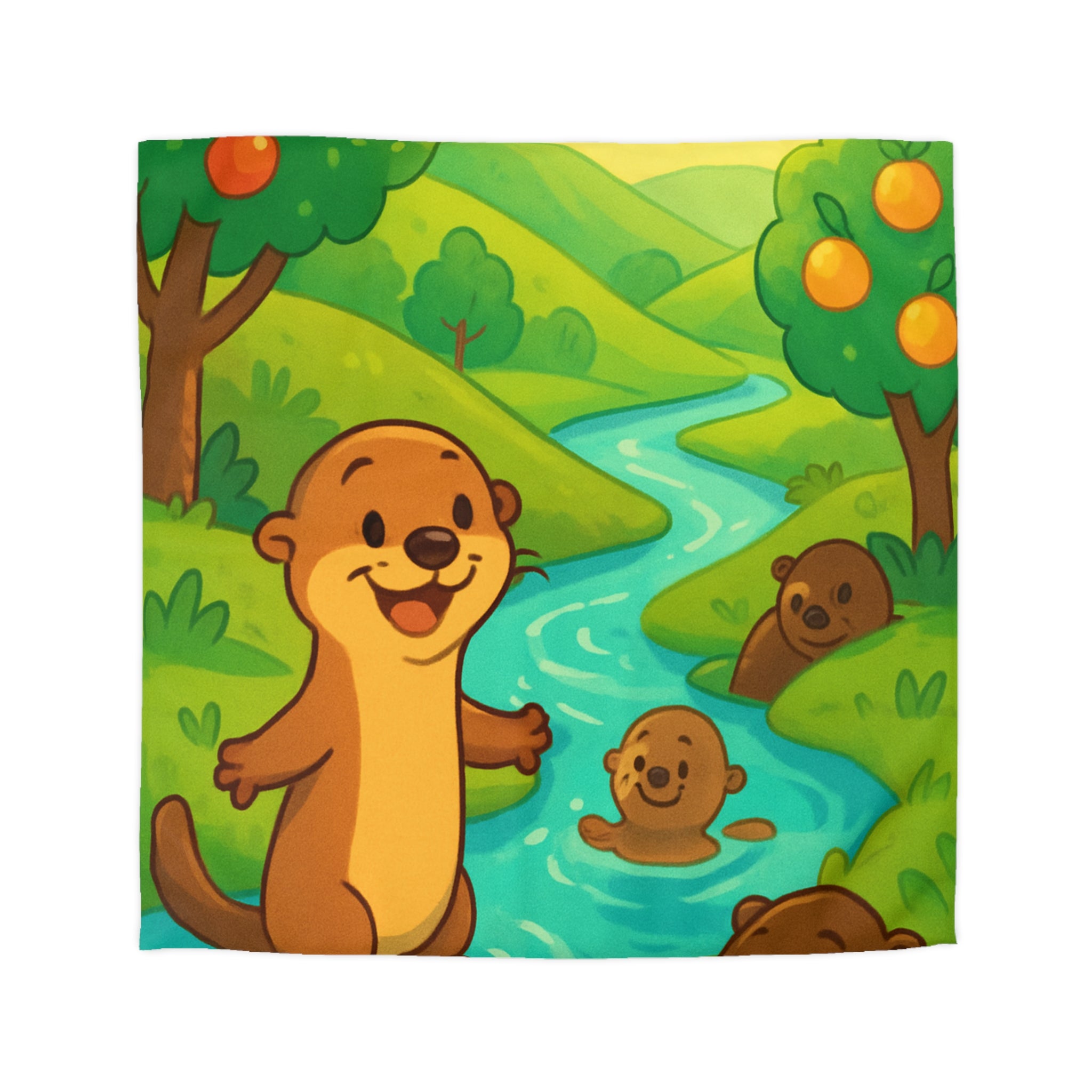 Housse de Couette Microfibre Création Artistique Moderne Design Exclusif Décoration Chambre