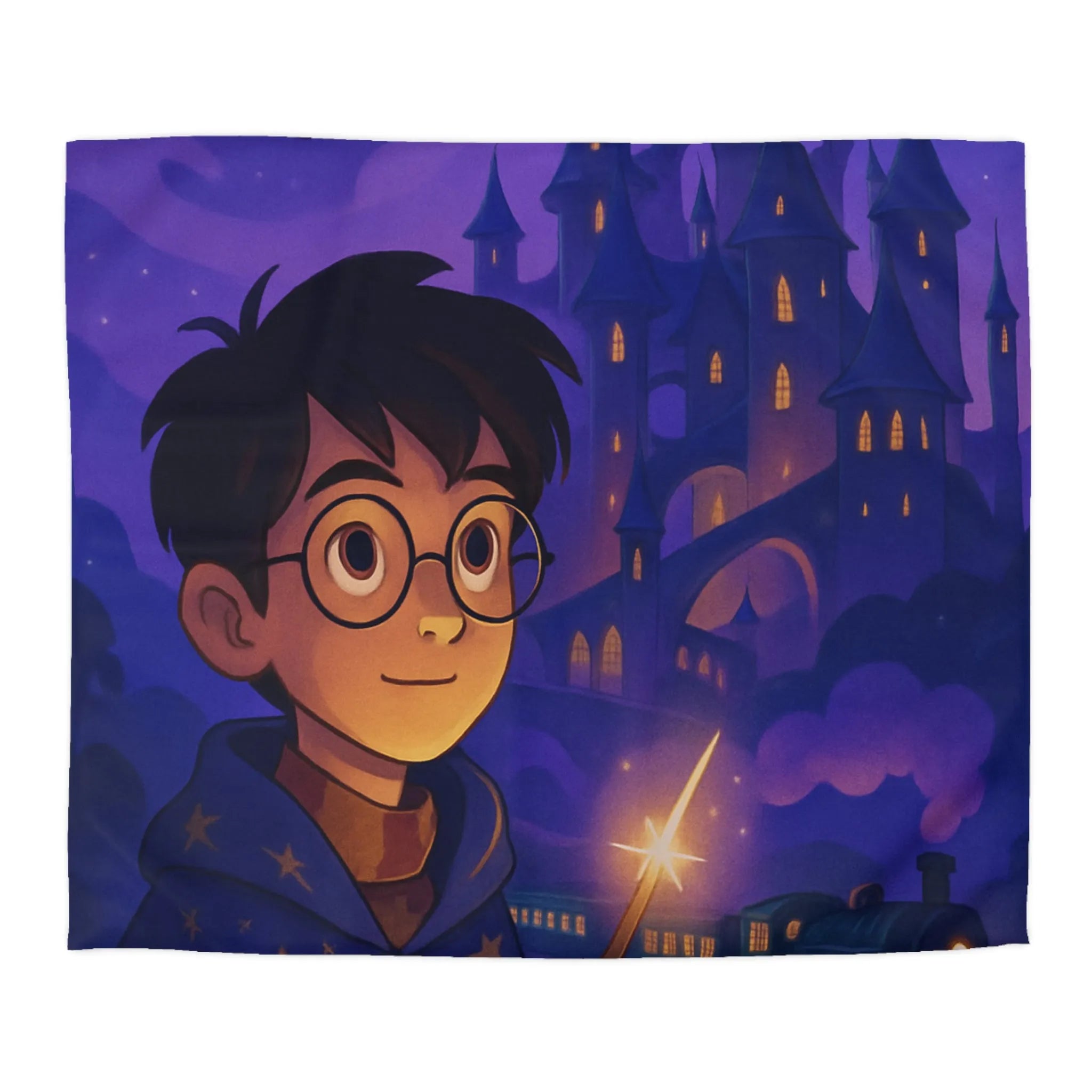 Housse de Couette Microfibre Art Graphique Contemporain Style Décoratif Chambre Tendance