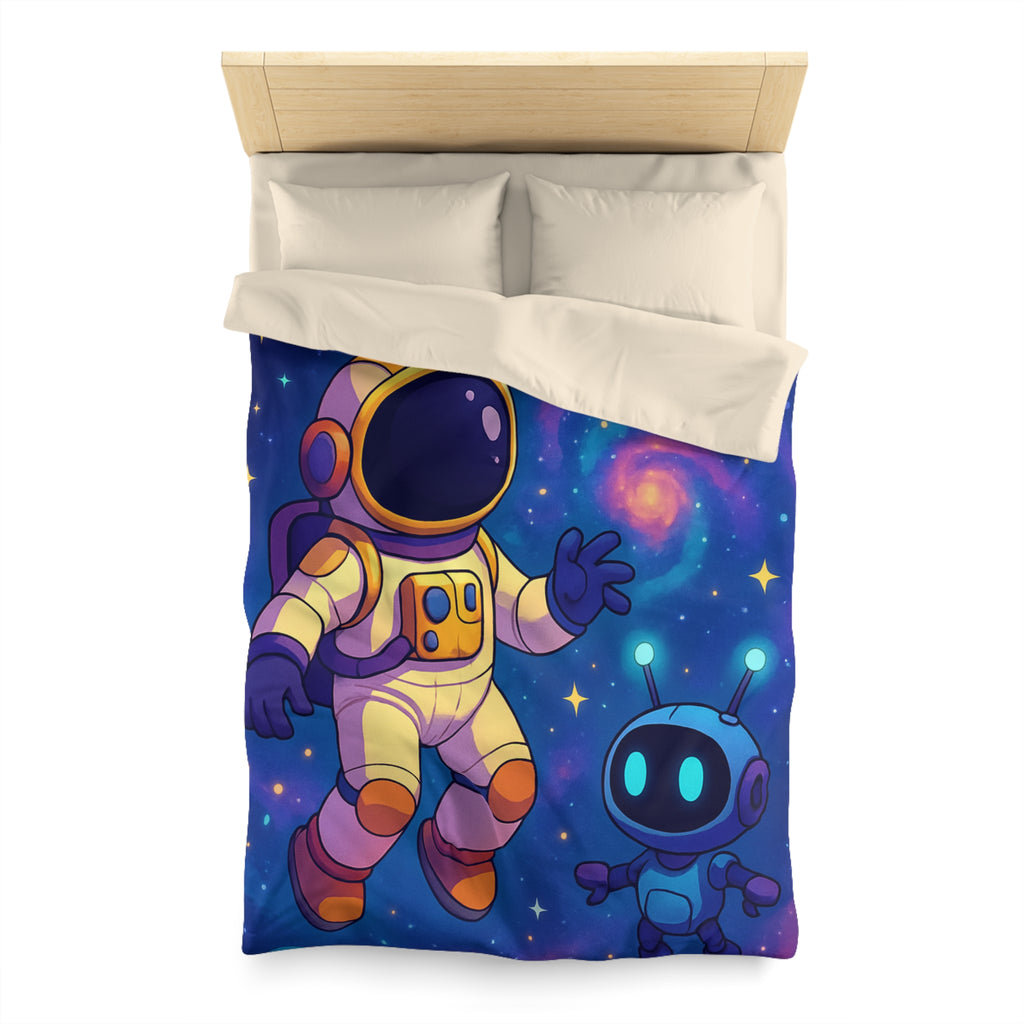 Housse de Couette Microfibre Création Artistique Moderne Design Exclusif Décoration Chambre