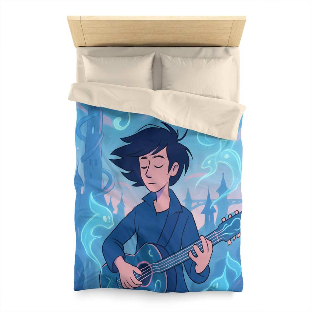 Housse de Couette Microfibre Création Artistique Moderne Design Exclusif Décoration Chambre