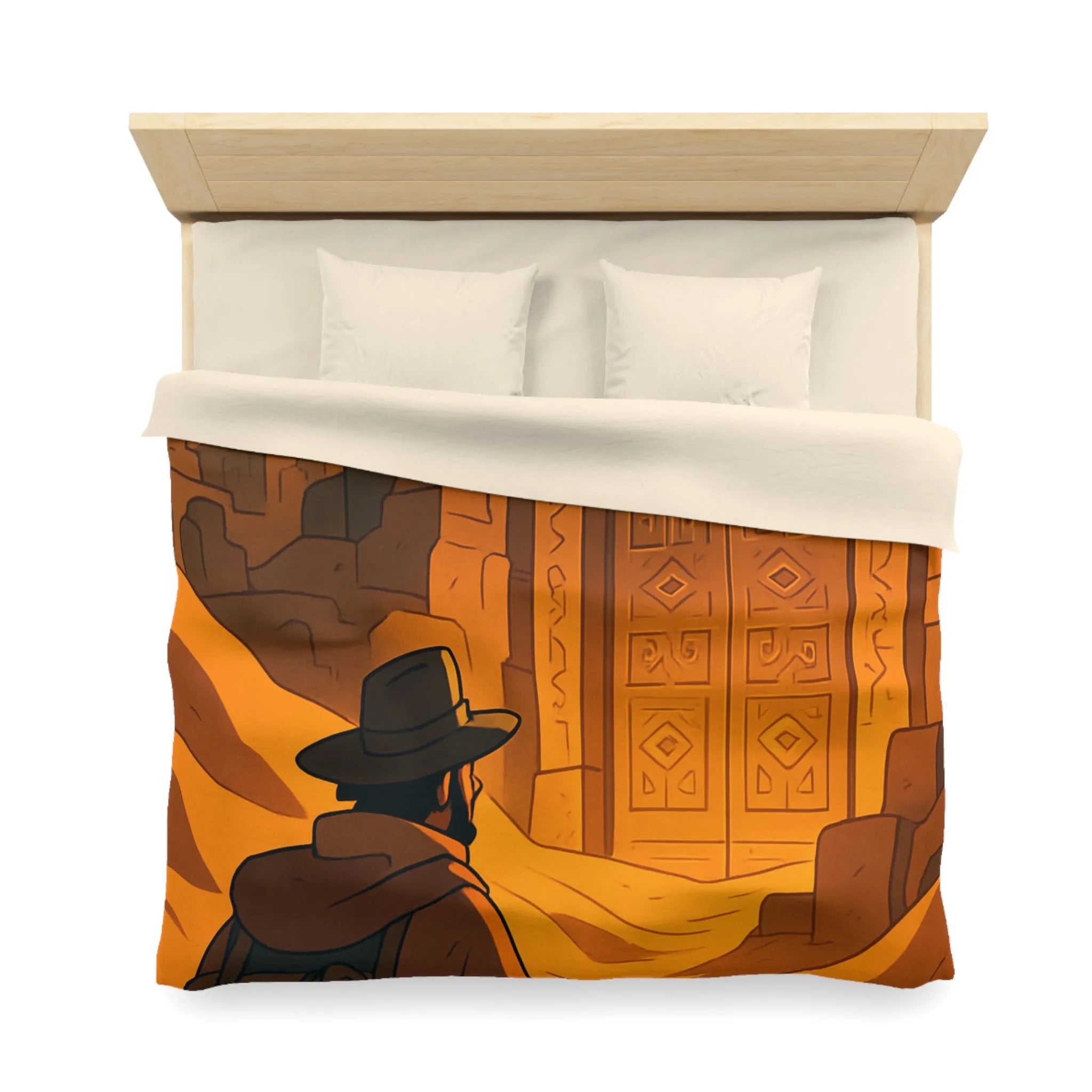 Housse de Couette Microfibre Création Artistique Moderne Design Exclusif Décoration Chambre