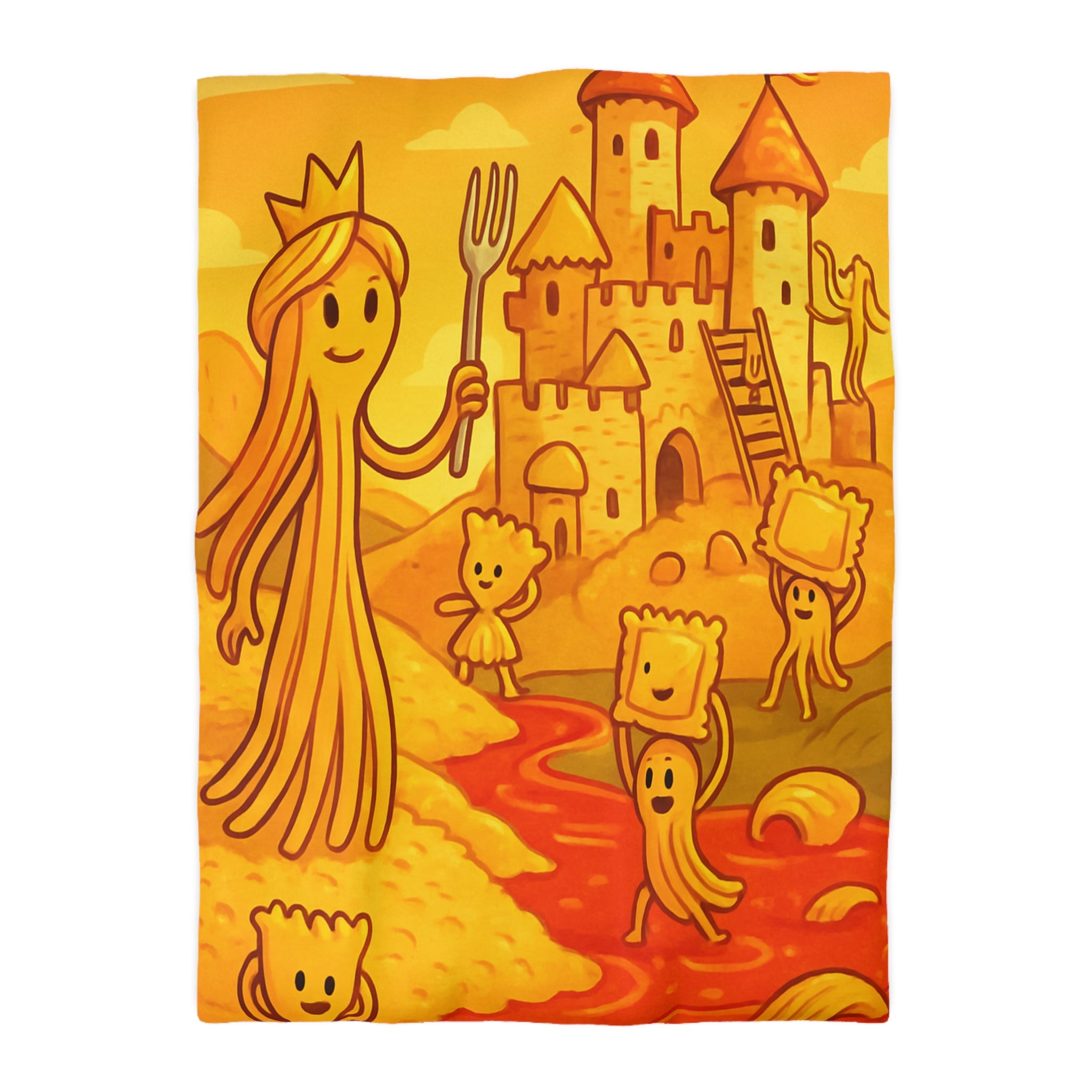 Housse de Couette Microfibre Motif Créatif Original Style Contemporain Chambre Élégante