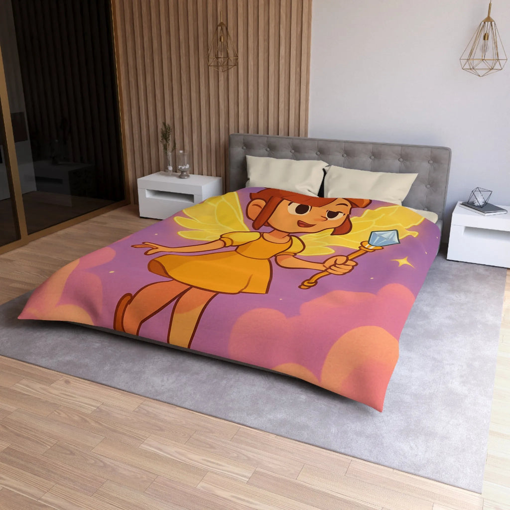 Housse de Couette Microfibre Création Artistique Moderne Design Exclusif Décoration Chambre