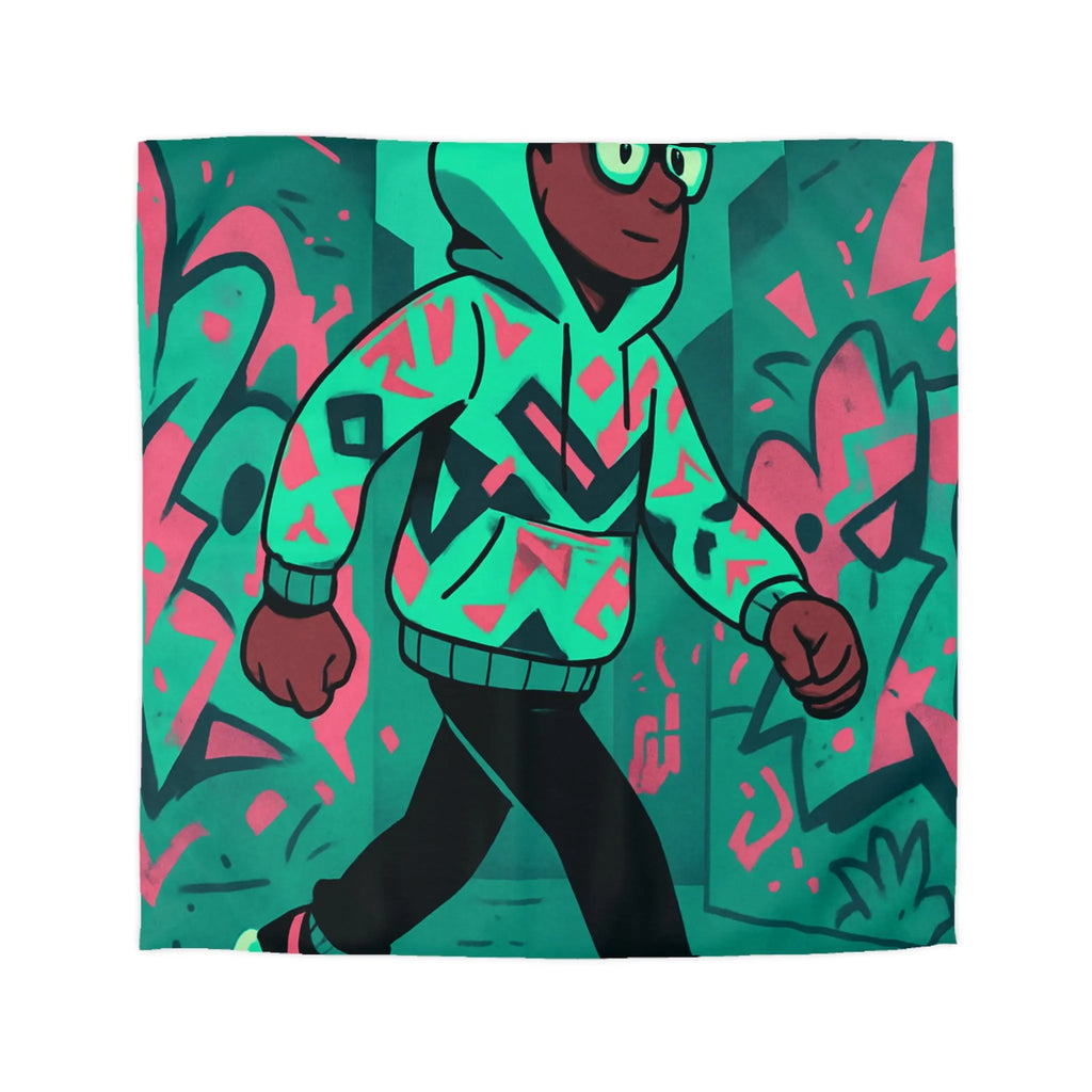 Housse de Couette Microfibre Création Artistique Moderne Design Exclusif Décoration Chambre