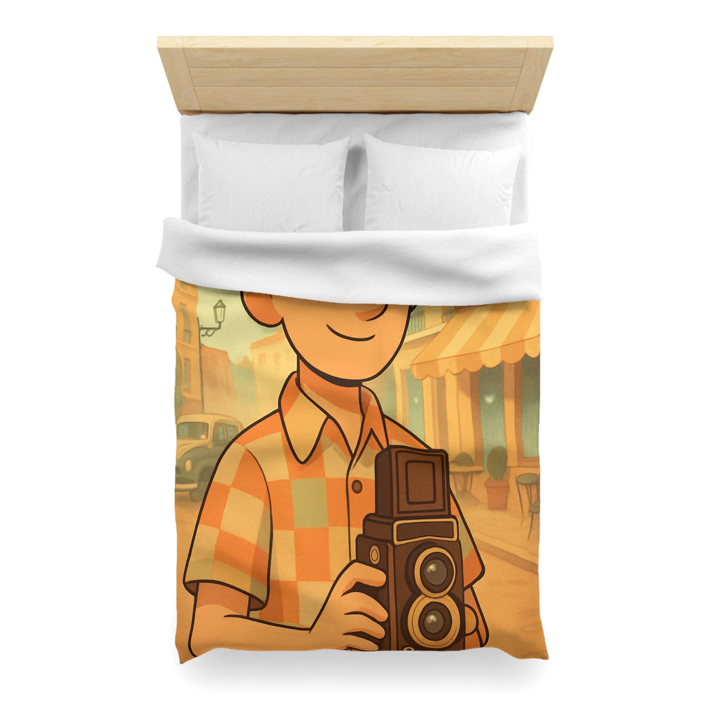 Housse de Couette Microfibre Création Artistique Moderne Design Exclusif Décoration Chambre