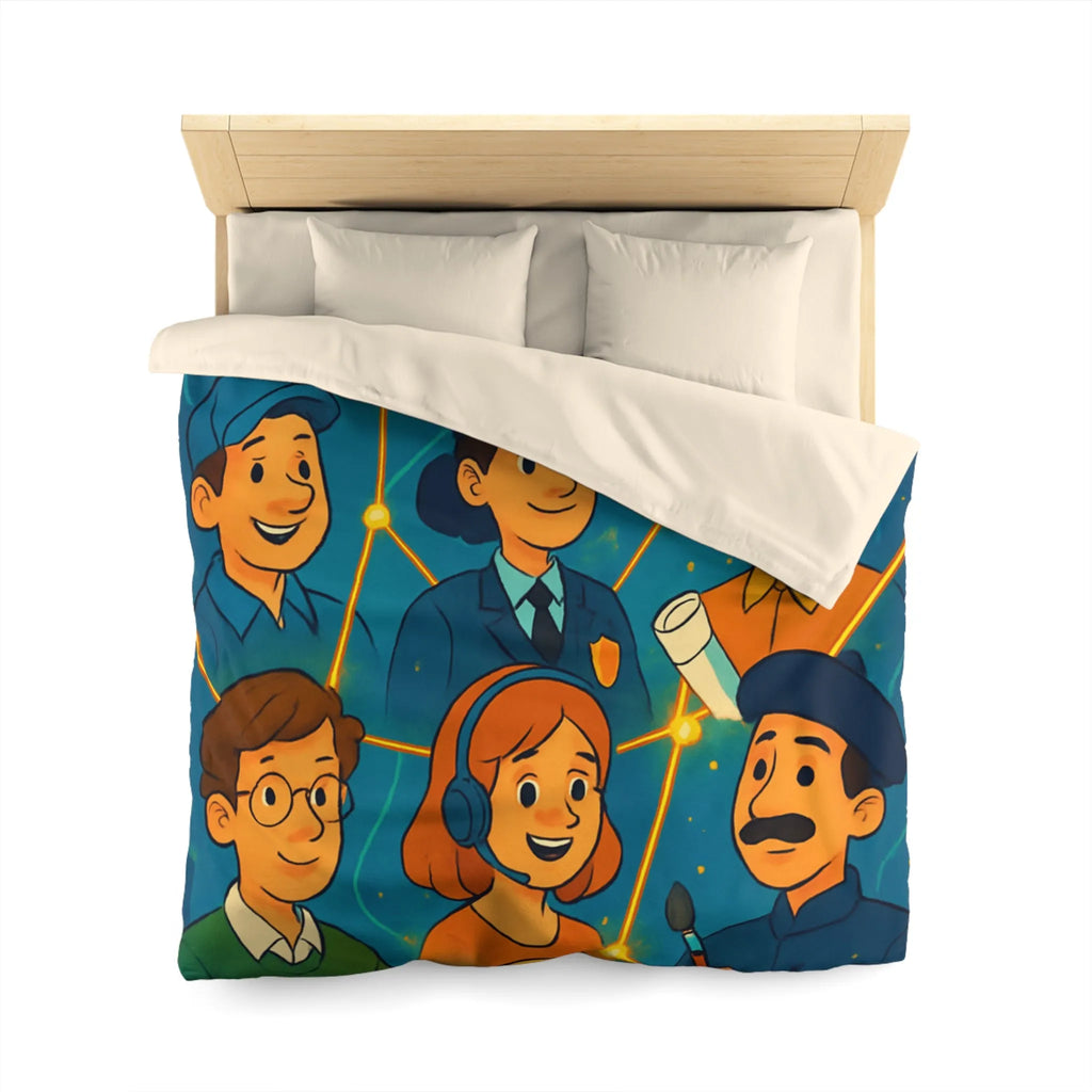 Creative Profession Patterns for Cozy Bedroom Decor Embracing Diverse Career Choices