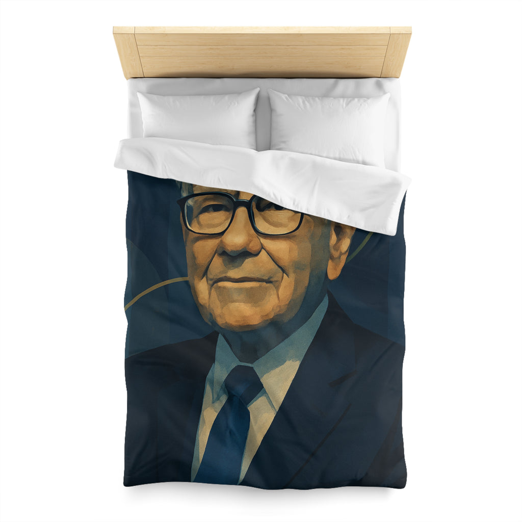 Housse de Couette Microfibre Création Artistique Moderne Design Exclusif Décoration Chambre