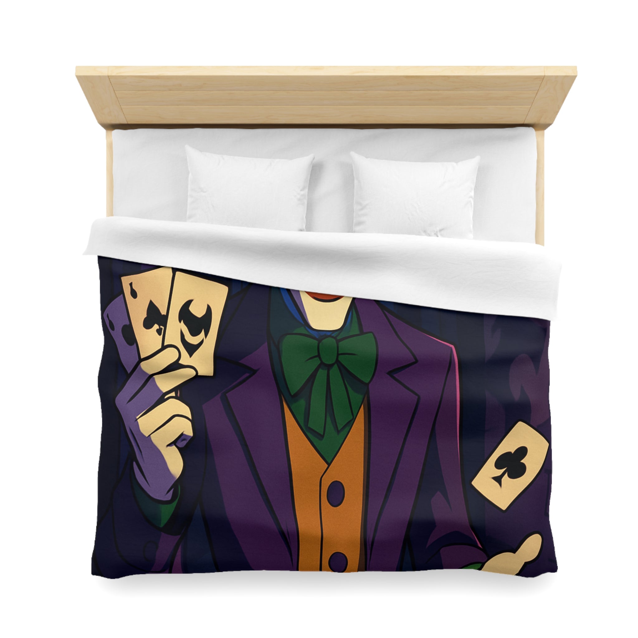 Housse de Couette Microfibre Création Artistique Moderne Design Exclusif Décoration Chambre