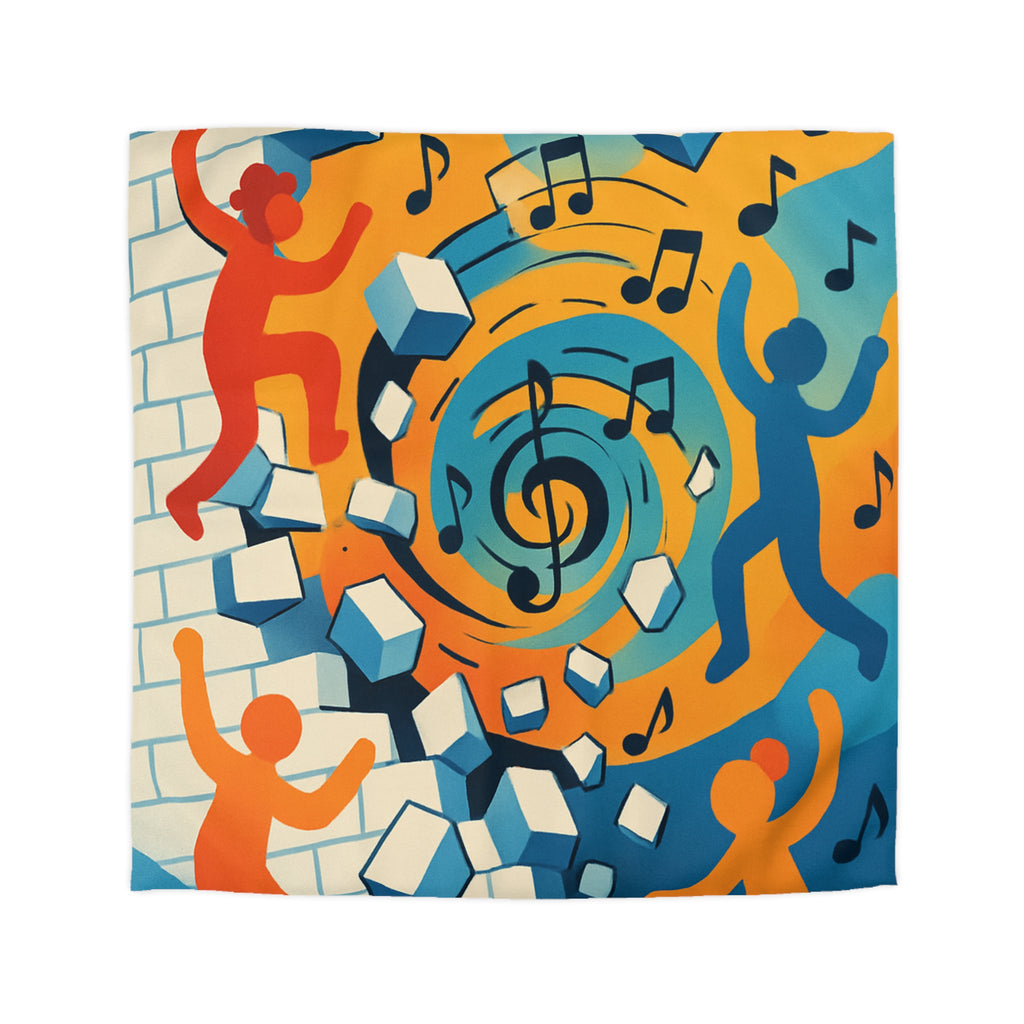 Housse de Couette Microfibre Création Artistique Moderne Design Exclusif Décoration Chambre