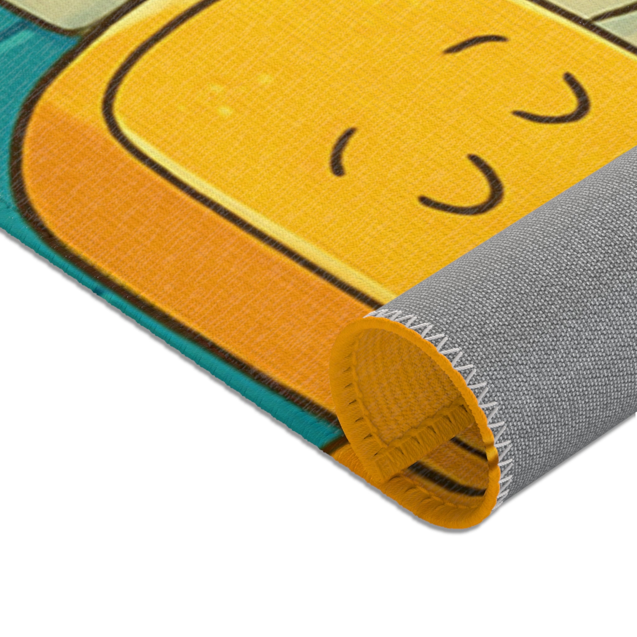 Tapis Area Rug Art Graphique Moderne Style Décoratif Chambre Salon Tendance Confort