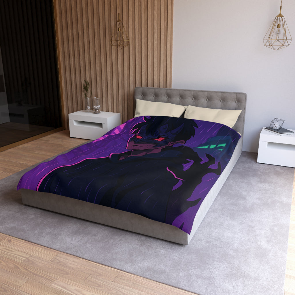 Housse de Couette Microfibre Design Artistique Moderne Décoration Chambre Confort Premium