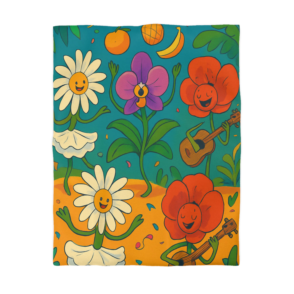 Housse de Couette Microfibre Création Artistique Moderne Design Exclusif Décoration Chambre