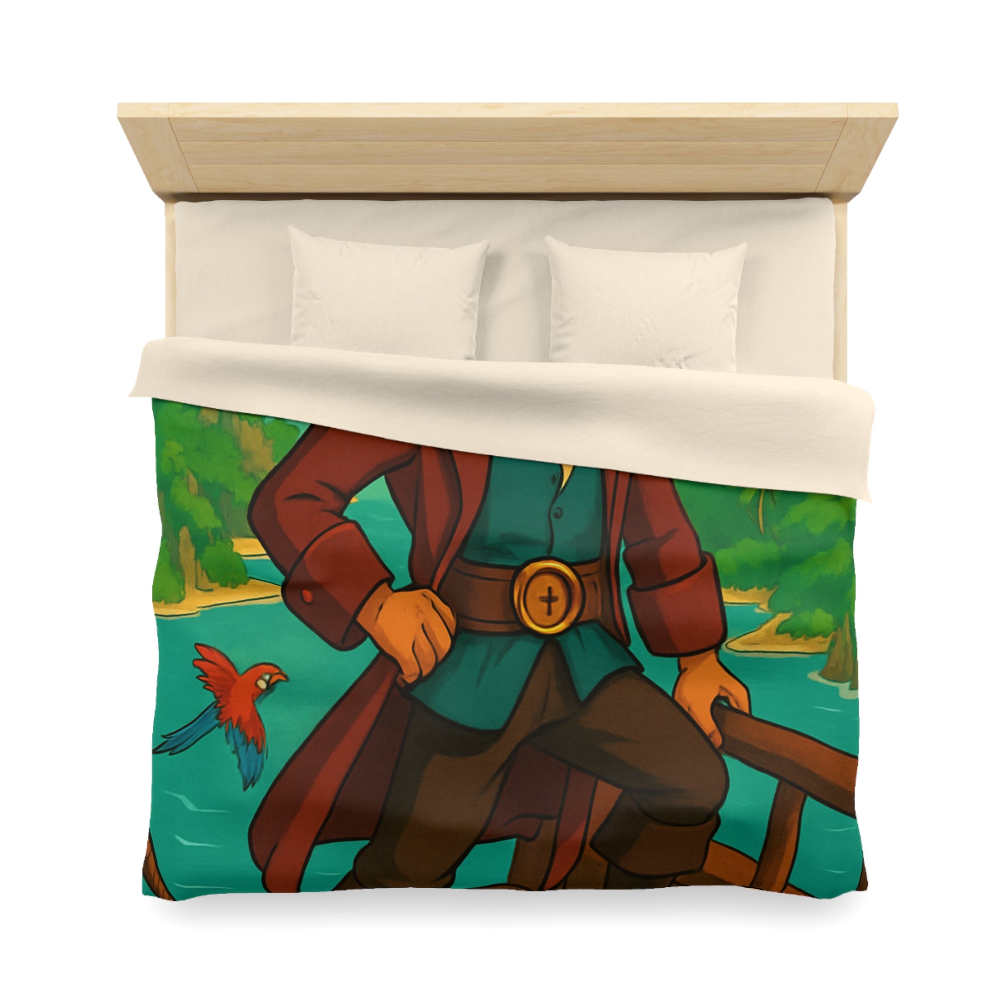 Housse de Couette Microfibre Création Artistique Moderne Design Exclusif Décoration Chambre