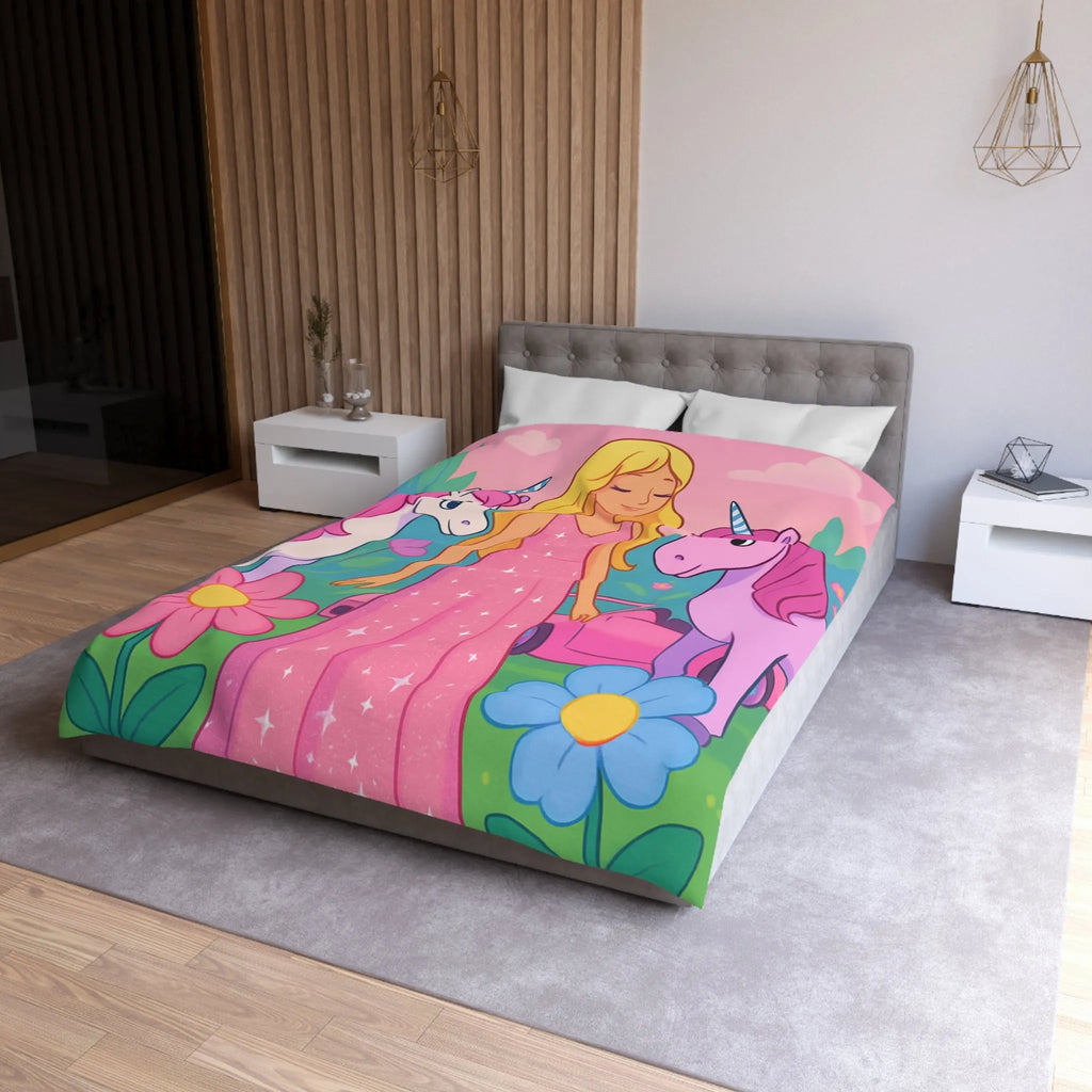 Housse de Couette Microfibre Création Artistique Moderne Design Exclusif Décoration Chambre