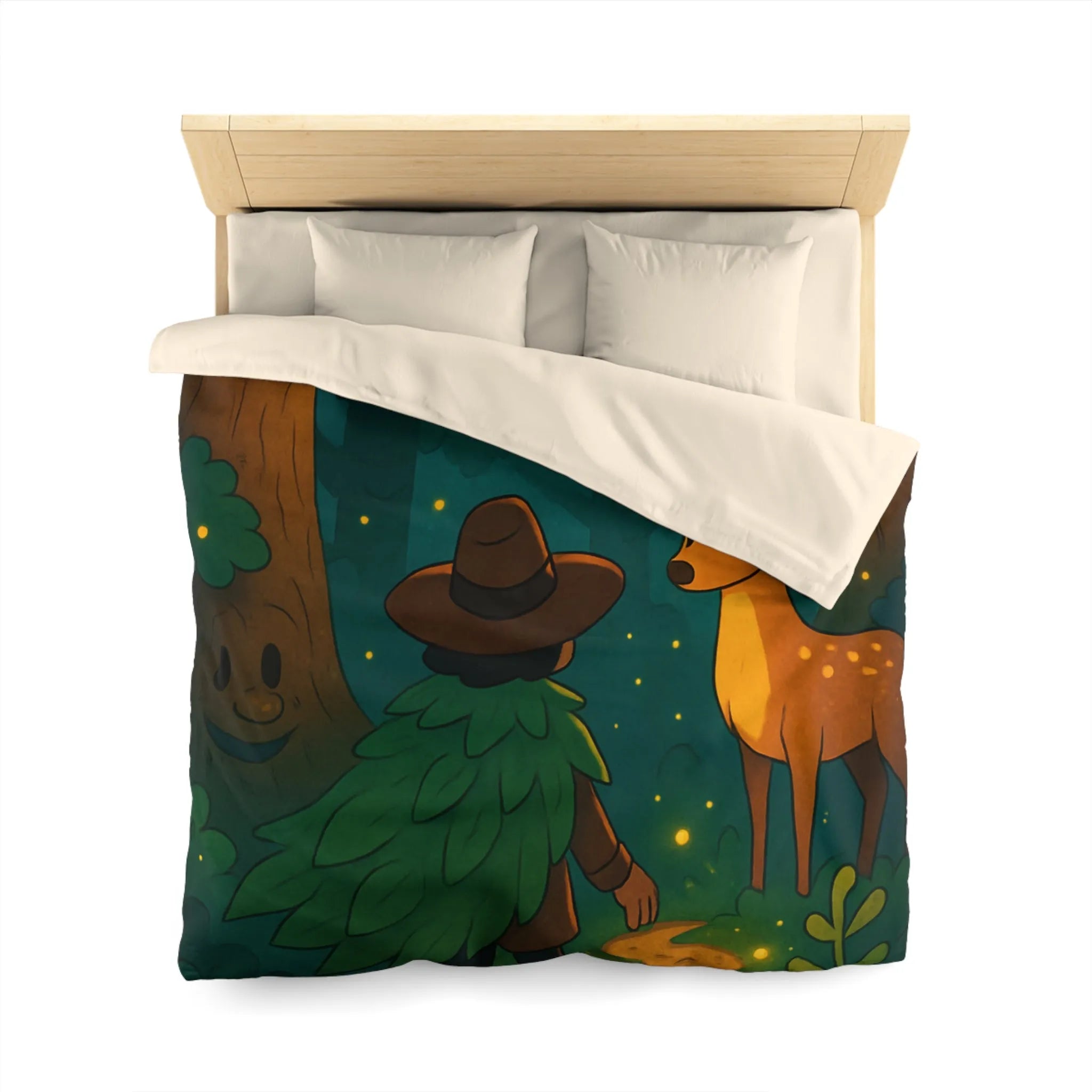 Housse de Couette Microfibre Création Artistique Moderne Design Exclusif Décoration Chambre