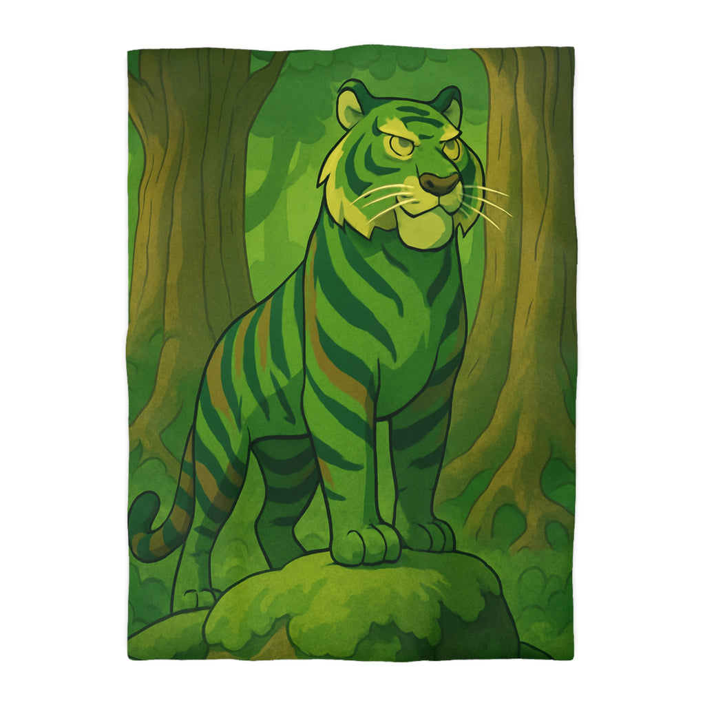 Housse de Couette Microfibre Création Artistique Moderne Design Exclusif Décoration Chambre