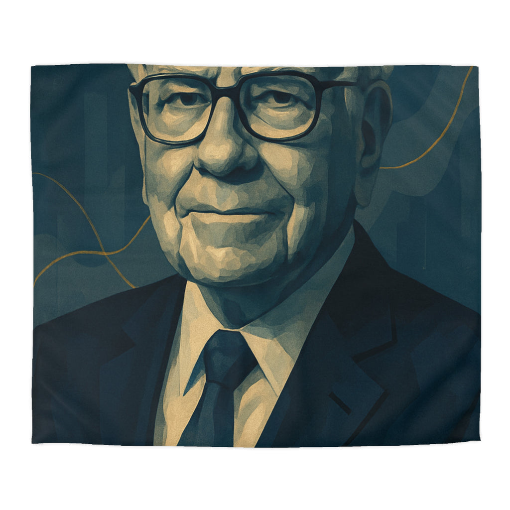 Housse de Couette Microfibre Motif Créatif Original Style Contemporain Chambre Élégante