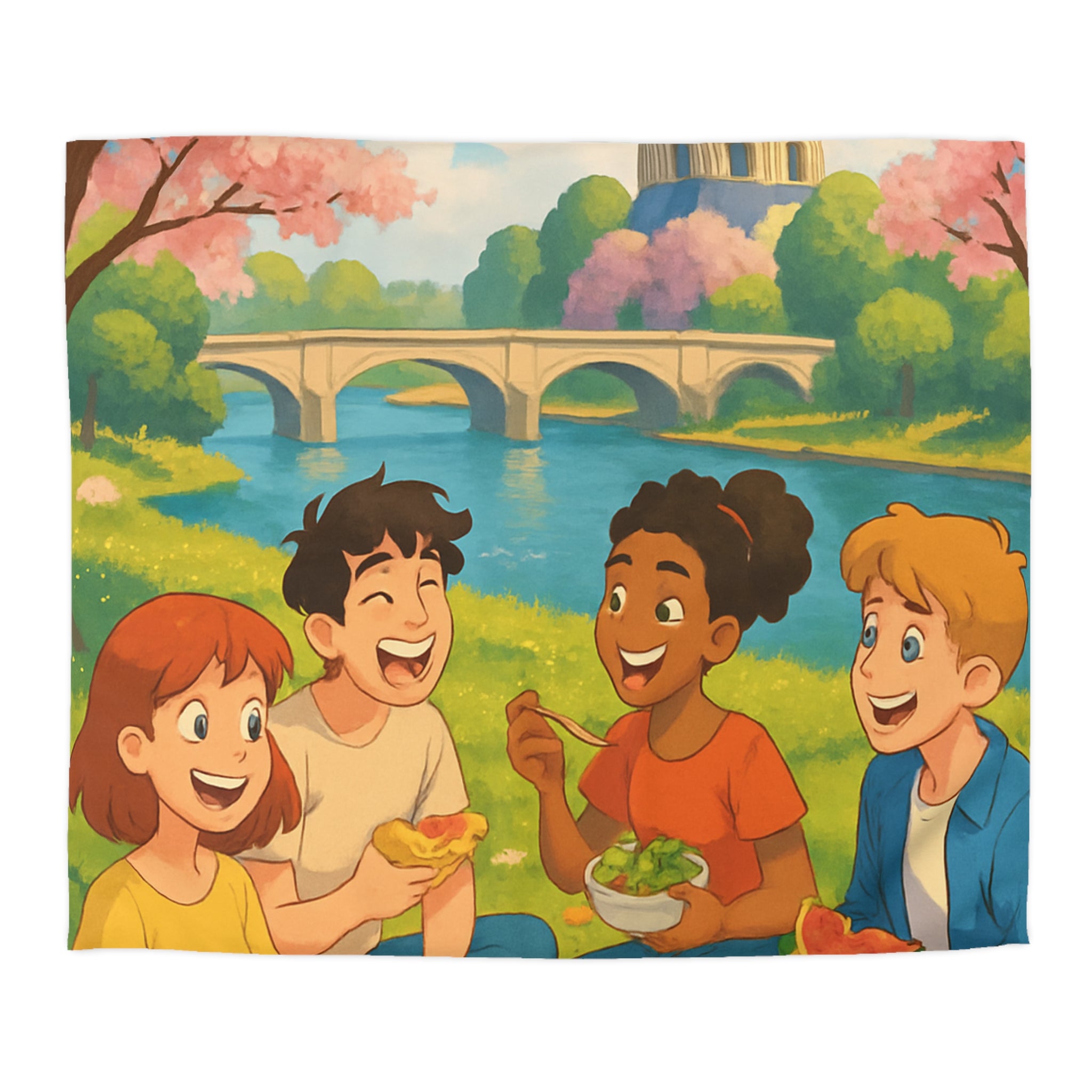 Housse de Couette Microfibre Motif Créatif Original Style Contemporain Chambre Élégante