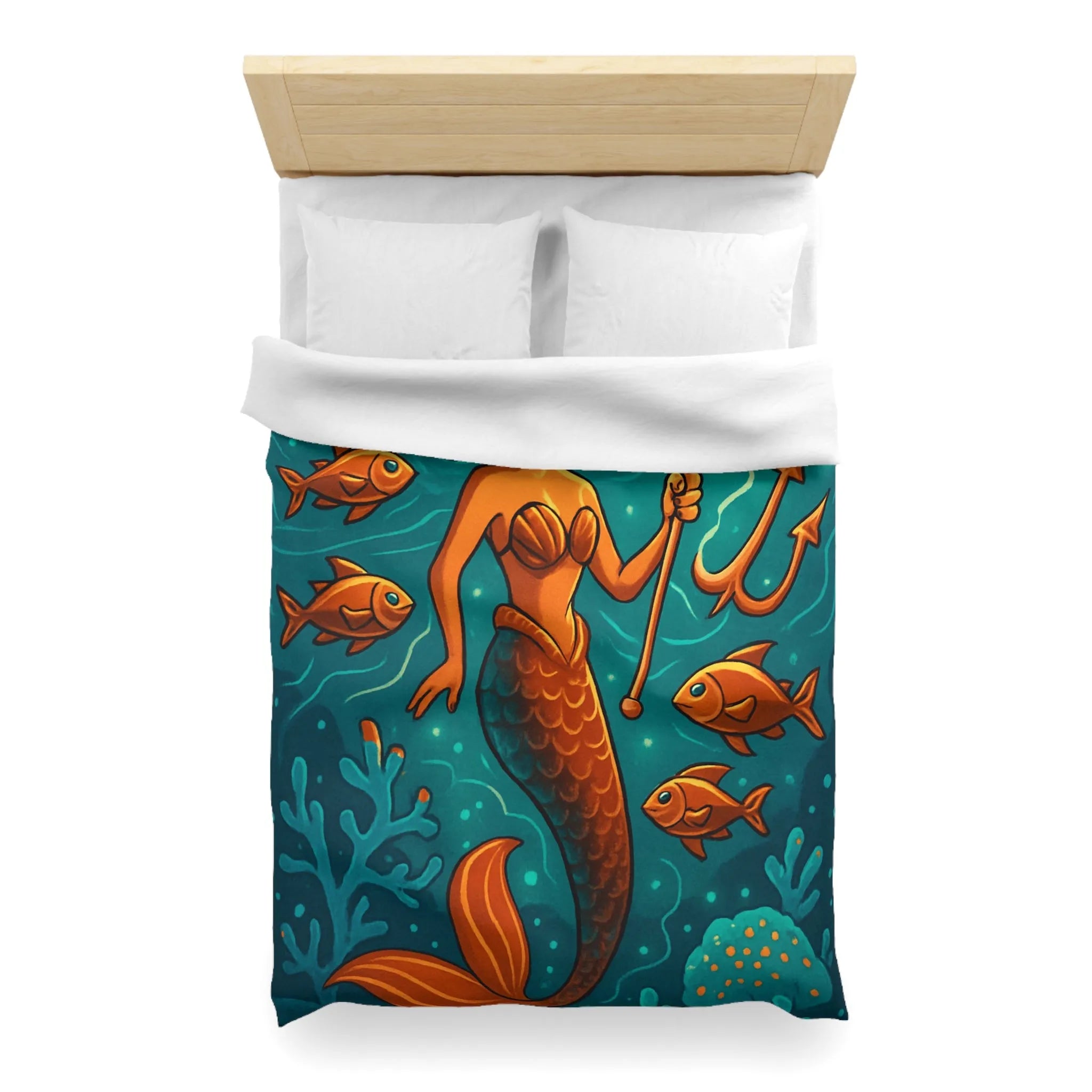 Housse de Couette Microfibre Création Artistique Moderne Design Exclusif Décoration Chambre