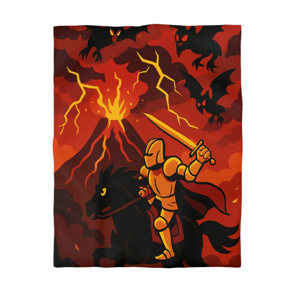 Housse de Couette Microfibre Création Artistique Moderne Design Exclusif Décoration Chambre