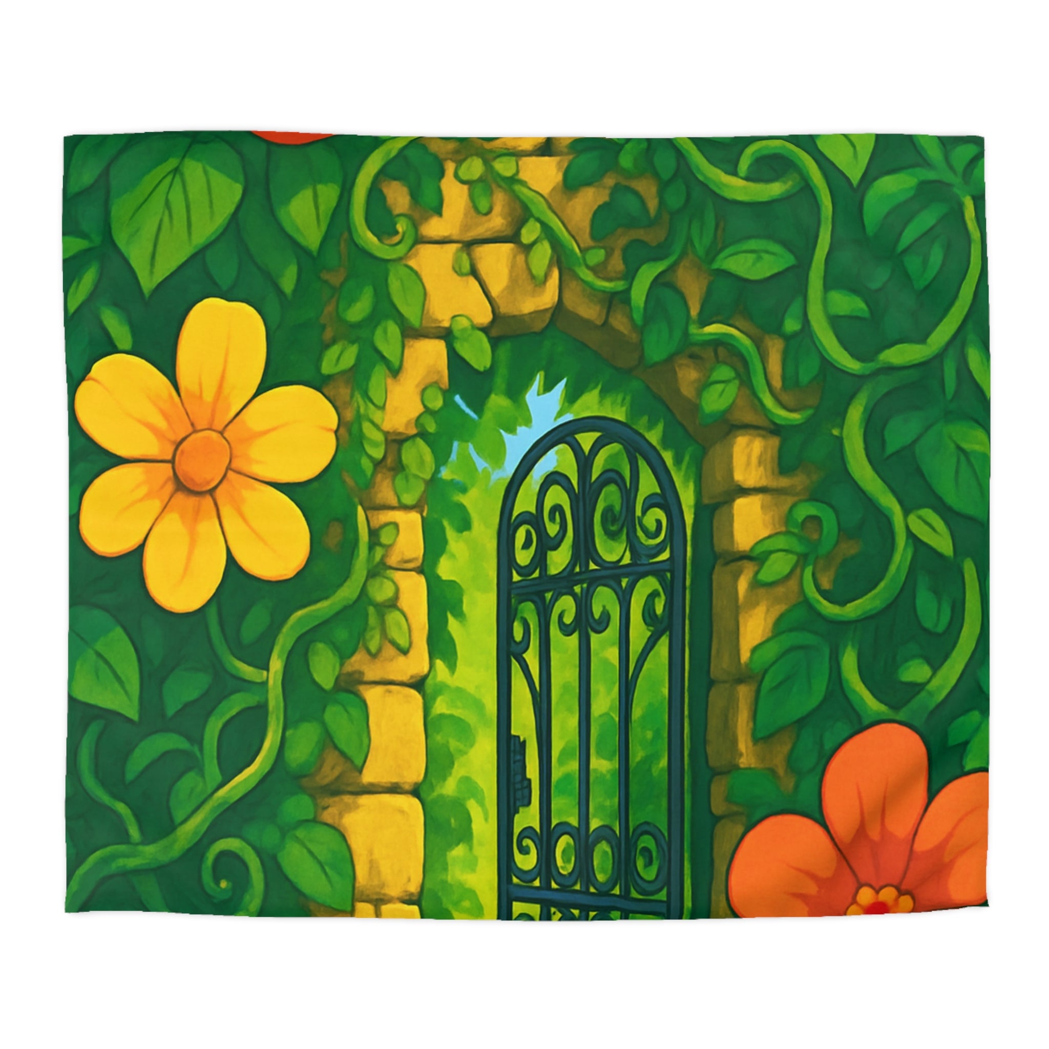 Housse de Couette Microfibre Création Artistique Moderne Design Exclusif Décoration Chambre