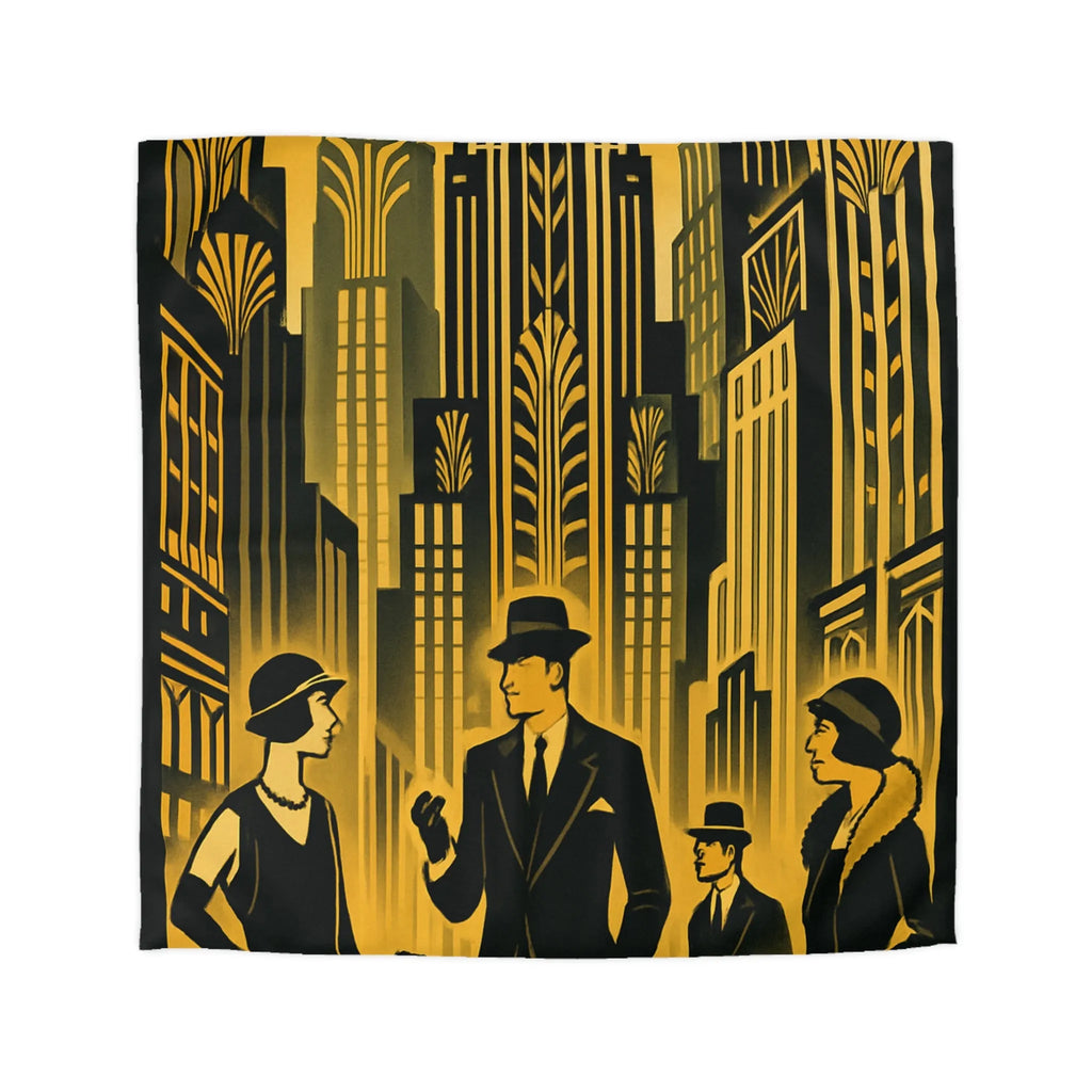 Housse de Couette Microfibre Création Artistique Moderne Design Exclusif Décoration Chambre