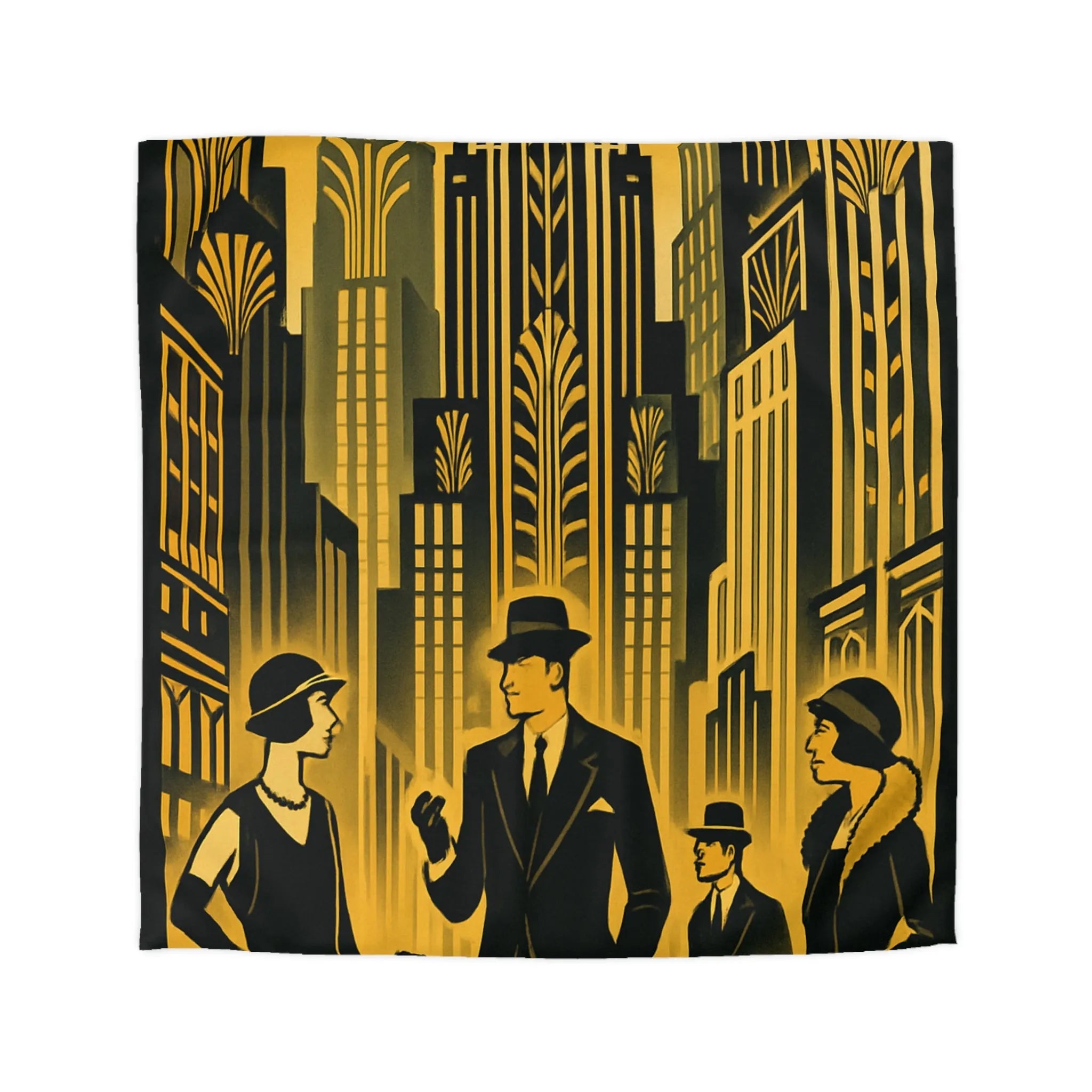 Housse de Couette Microfibre Création Artistique Moderne Design Exclusif Décoration Chambre