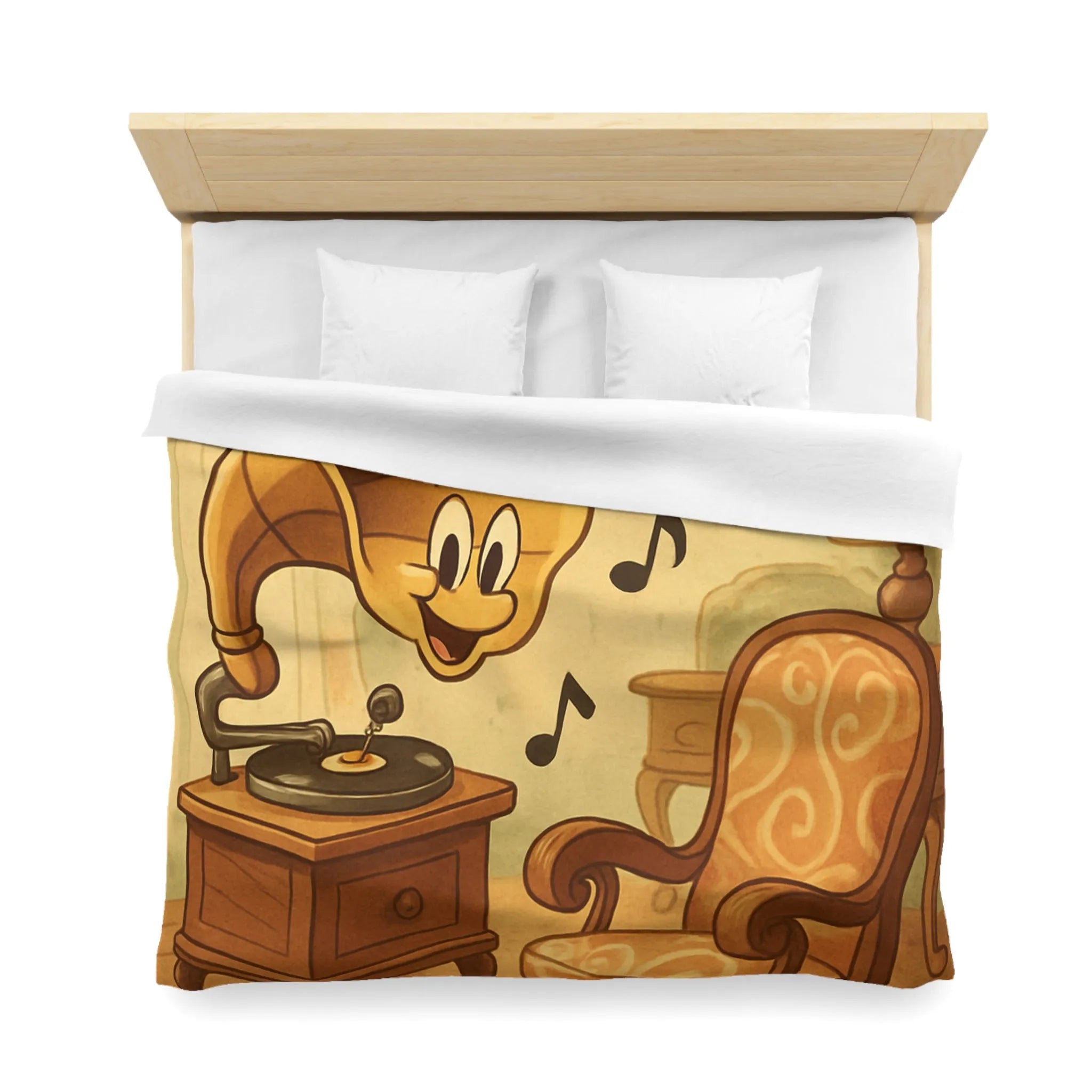 Housse de Couette Microfibre Création Artistique Moderne Design Exclusif Décoration Chambre