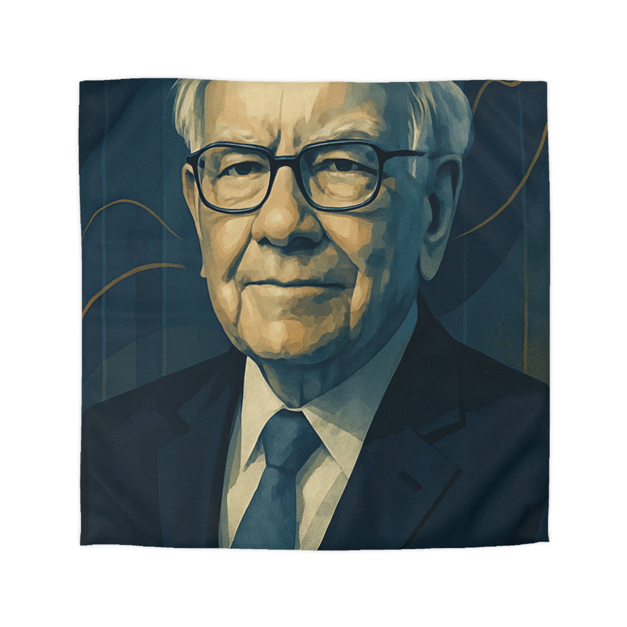 Housse de Couette Microfibre Design Artistique Moderne Décoration Chambre Confort Premium