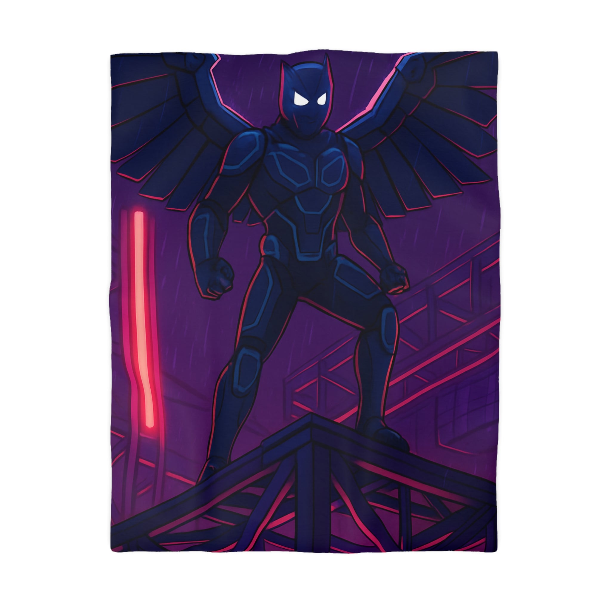 Housse de Couette Microfibre Design Artistique Moderne Décoration Chambre Confort Premium