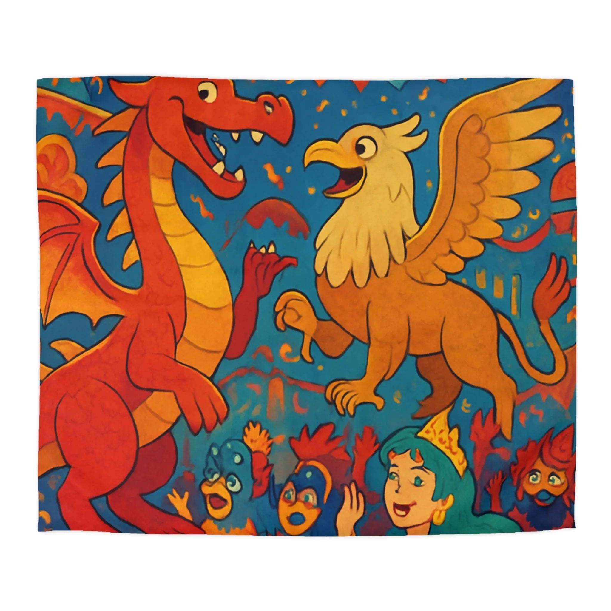 Housse de Couette Microfibre Art Graphique Contemporain Style Décoratif Chambre Tendance