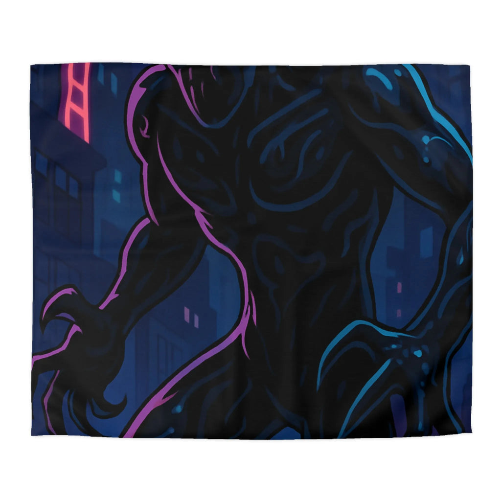 Housse de Couette Microfibre Création Artistique Moderne Design Exclusif Décoration Chambre