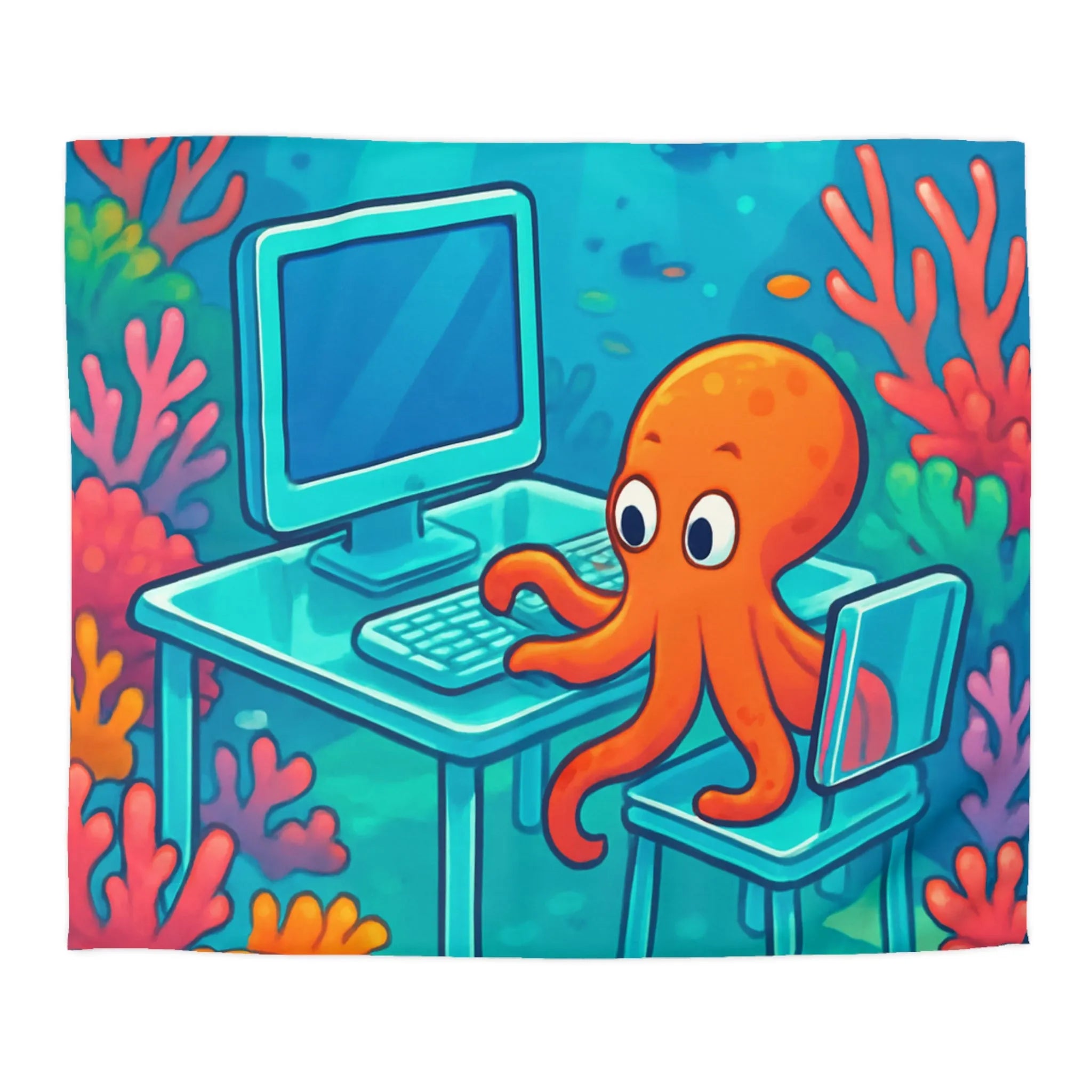 Housse de Couette Microfibre Art Graphique Contemporain Style Décoratif Chambre Tendance