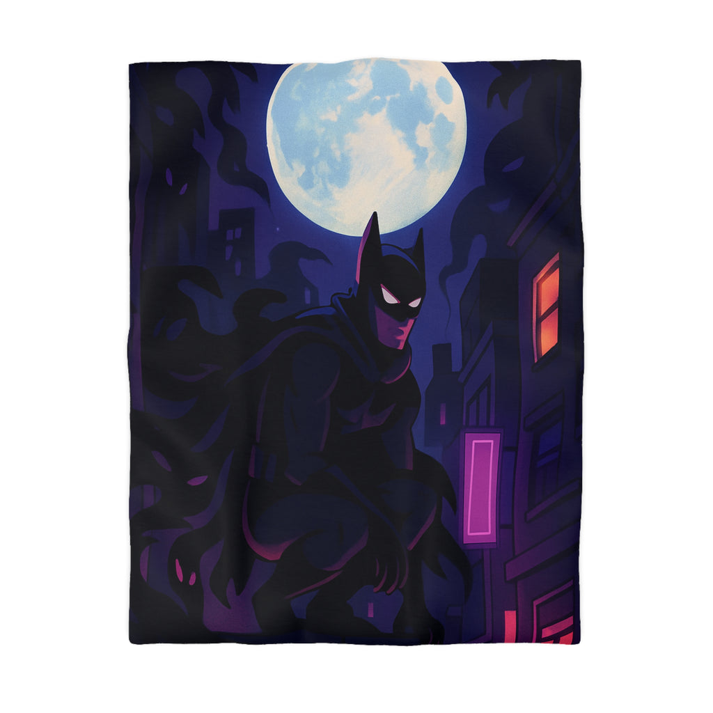 Housse de Couette Microfibre Motif Créatif Original Style Contemporain Chambre Élégante