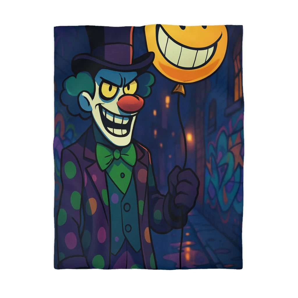 Housse de Couette Microfibre Création Artistique Moderne Design Exclusif Décoration Chambre