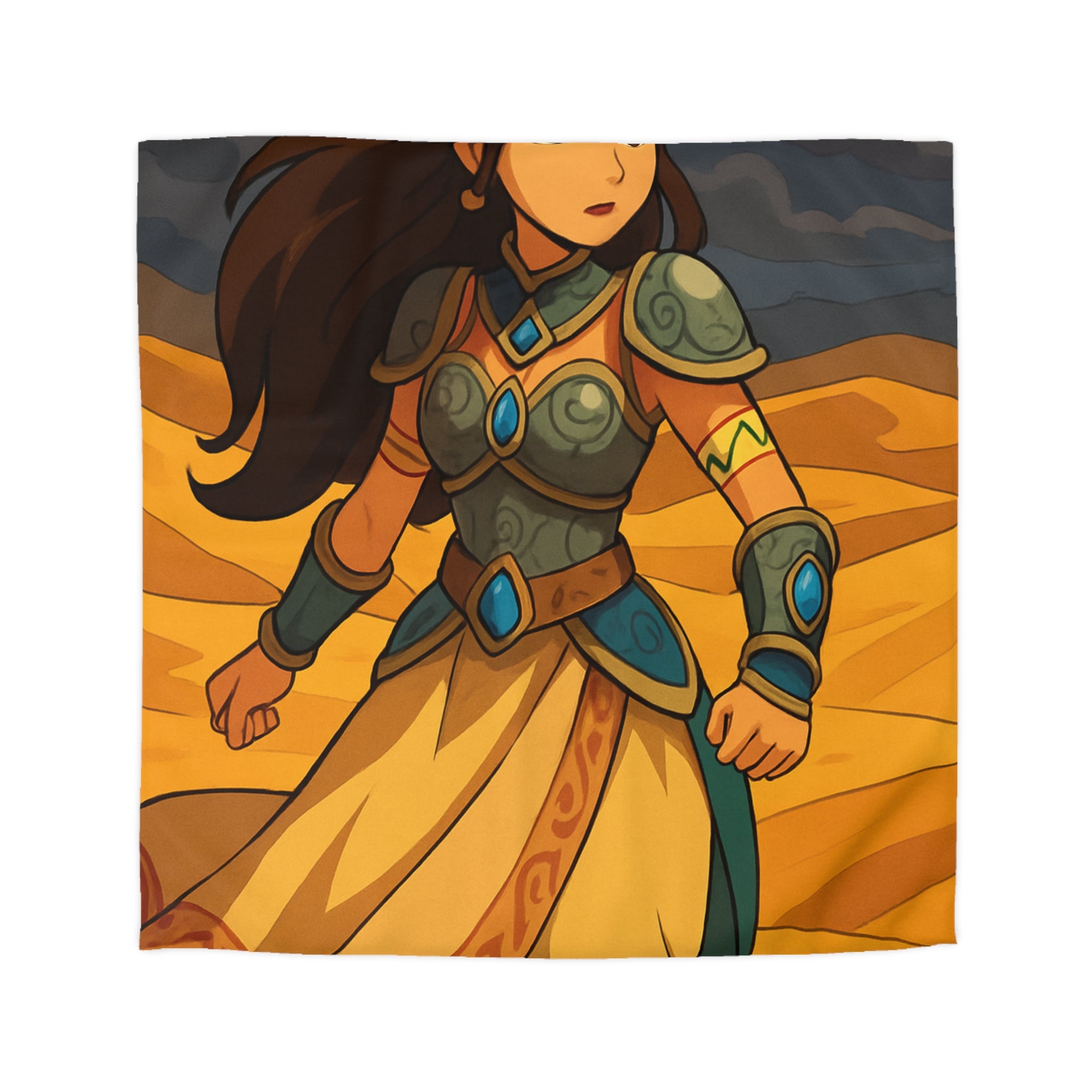 Housse de Couette Microfibre Design Artistique Moderne Décoration Chambre Confort Premium