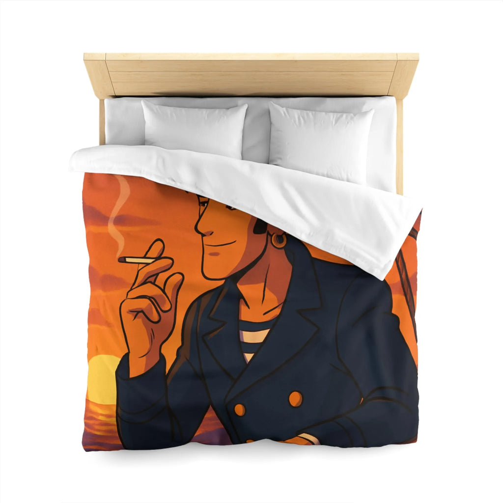 Housse de Couette Microfibre Création Artistique Moderne Design Exclusif Décoration Chambre